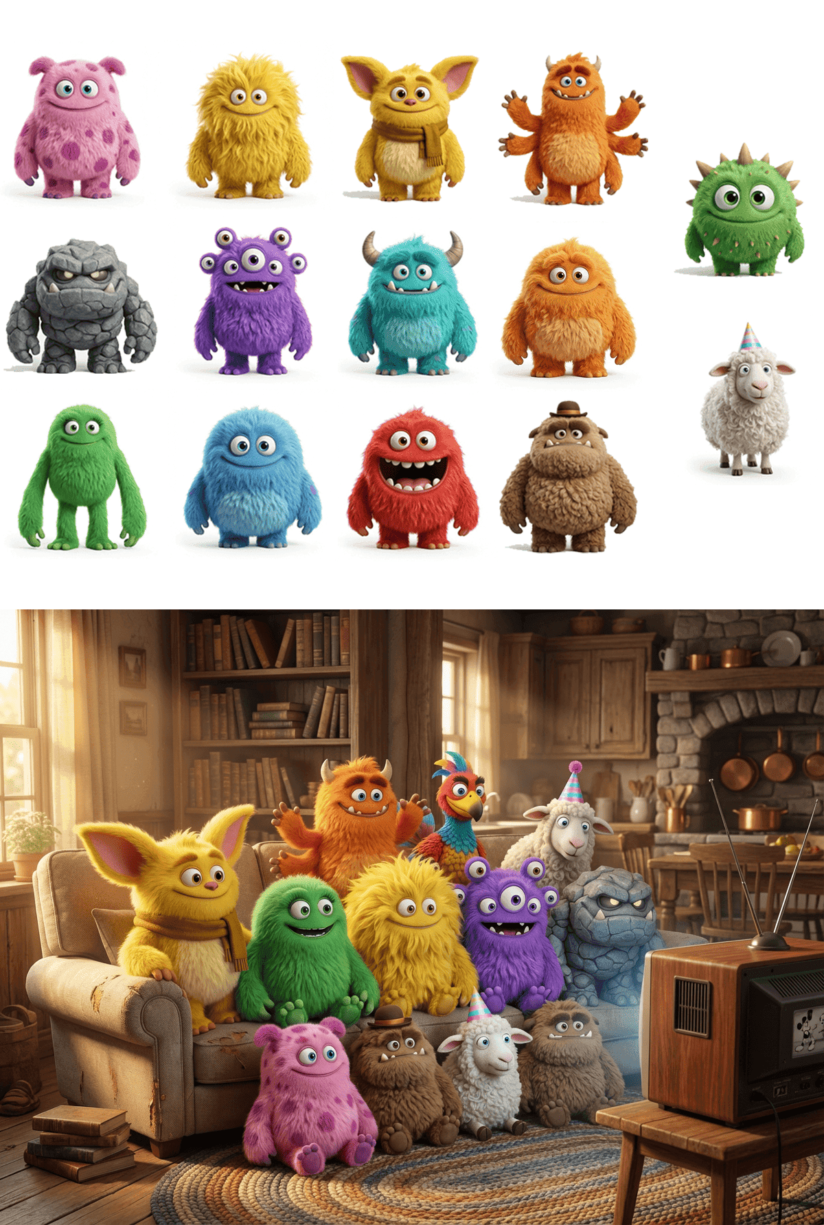 Consistent subject in Nano Banana Pro